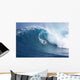 Hawaii, Maui, Yuri Farrant Surfs Huge Wave At Jaws, Aka Peahi Wall Mural
