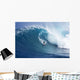 Hawaii, Maui, Yuri Farrant Surfs Huge Wave At Jaws, Aka Peahi Wall Mural