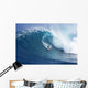Hawaii, Maui, Yuri Farrant Surfs Huge Wave At Jaws, Aka Peahi Wall Mural