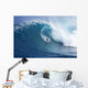 Hawaii, Maui, Yuri Farrant Surfs Huge Wave At Jaws, Aka Peahi Wall Mural