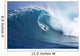 Hawaii, Maui, Yuri Farrant Surfs Huge Wave At Jaws, Aka Peahi Wall Mural