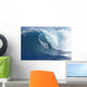 Hawaii, Maui, Yuri Farrant Surfs Huge Wave At Jaws, Aka Peahi Wall Mural
