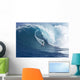 Hawaii, Maui, Yuri Farrant Surfs Huge Wave At Jaws, Aka Peahi Wall Mural