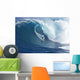 Hawaii, Maui, Yuri Farrant Surfs Huge Wave At Jaws, Aka Peahi Wall Mural
