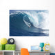 Hawaii, Maui, Yuri Farrant Surfs Huge Wave At Jaws, Aka Peahi Wall Mural