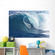 Hawaii, Maui, Yuri Farrant Surfs Huge Wave At Jaws, Aka Peahi Wall Mural