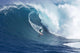 Hawaii, Maui, Yuri Farrant Surfs Huge Wave At Jaws, Aka Peahi Wall Mural