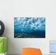 Hawaii, Underwater View Of Wave Breaking Over Shallow Reef Wall Mural