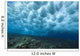 Hawaii, Underwater View Of Wave Breaking Over Shallow Reef Wall Mural