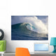 Hawaii, Maui, Large Wave Crashing At Jaws, Well Known Surf Spot Wall Mural