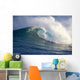 Hawaii, Maui, Large Wave Crashing At Jaws, Well Known Surf Spot Wall Mural