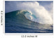 Hawaii, Maui, Large Wave Crashing At Jaws, Well Known Surf Spot Wall Mural