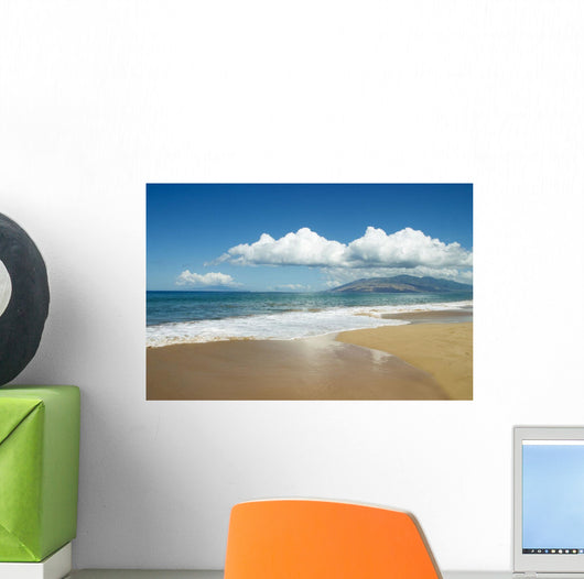 West Maui Mountains In The Distance Wall Mural