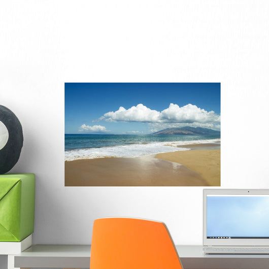 West Maui Mountains In The Distance Wall Mural