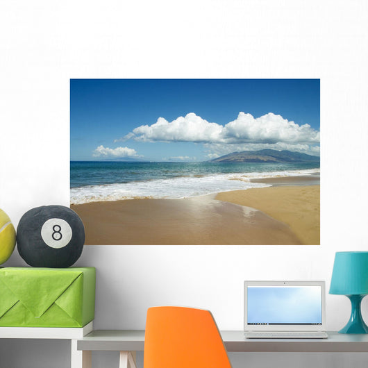 West Maui Mountains In The Distance Wall Mural