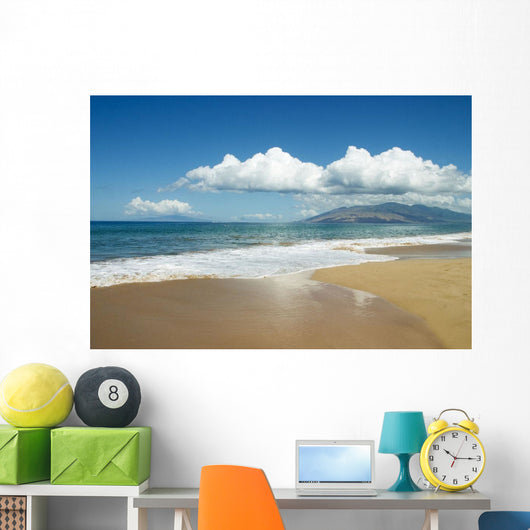West Maui Mountains In The Distance Wall Mural