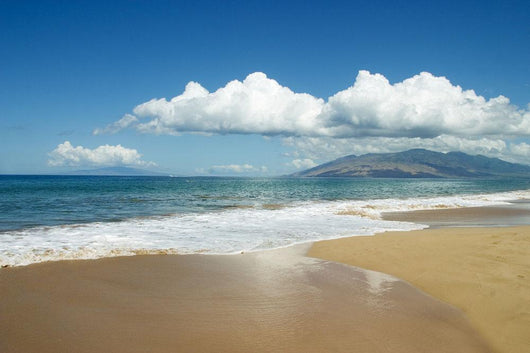 West Maui Mountains In The Distance Wall Mural