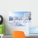 Winter Landscape Austria Wall Decal