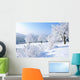 Winter Landscape Austria Wall Decal