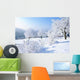 Winter Landscape Austria Wall Decal