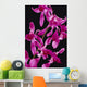 Black Background Wall Mural