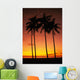 Orange Sky Wall Mural