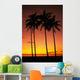 Orange Sky Wall Mural