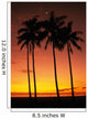 Orange Sky Wall Mural