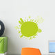 new green little earth Wall Decal