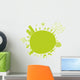 new green little earth Wall Decal