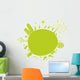 new green little earth Wall Decal