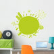 new green little earth Wall Decal