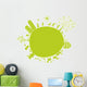 new green little earth Wall Decal