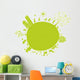 new green little earth Wall Decal