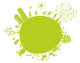 new green little earth Wall Decal