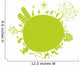 new green little earth Wall Decal