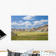 Colorful Landscape In Badlands National Park Wall Mural