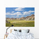 Colorful Landscape In Badlands National Park Wall Mural