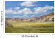 Colorful Landscape In Badlands National Park Wall Mural