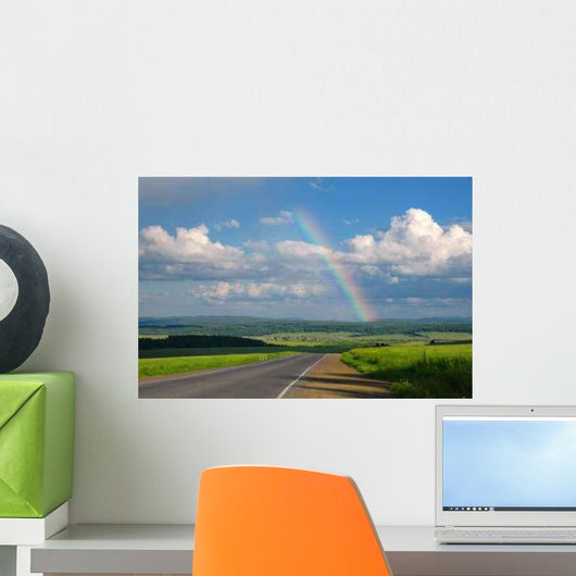 Road Wall Decal