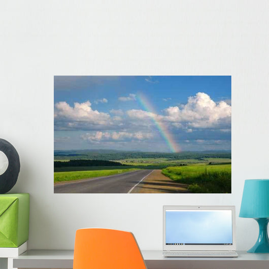 Road Wall Decal