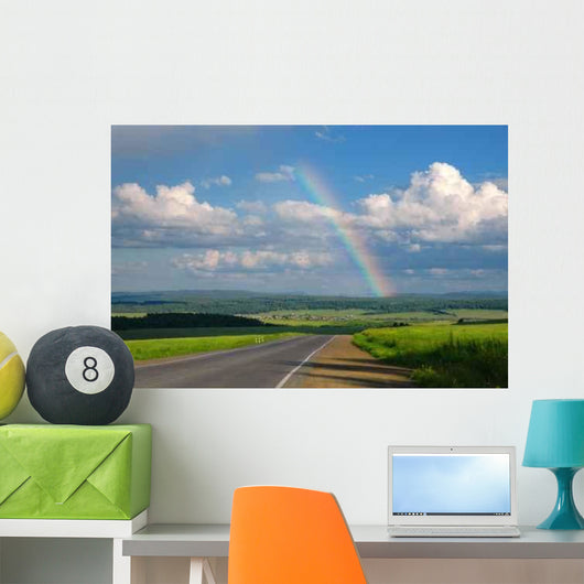 Road Wall Decal