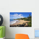 Hawaii, Maui, Makena, Chang's Beach, Blue Sky, Clouds, Empty Beach Wall Mural