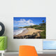 Hawaii, Maui, Makena, Chang's Beach, Blue Sky, Clouds, Empty Beach Wall Mural