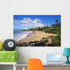 Hawaii, Maui, Makena, Chang's Beach, Blue Sky, Clouds, Empty Beach Wall Mural