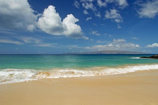 Hawaii, Maui, Makena State Park, Oneloa Wall Mural