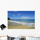 Hawaii, Maui, Wailea, Beautiful Polo Beach, Kahoolawe In Distance Wall Mural
