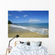 Hawaii, Maui, Wailea, Beautiful Polo Beach, Kahoolawe In Distance Wall Mural