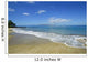 Hawaii, Maui, Wailea, Beautiful Polo Beach, Kahoolawe In Distance Wall Mural