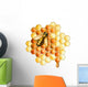 Bee and Honey Wall Decal